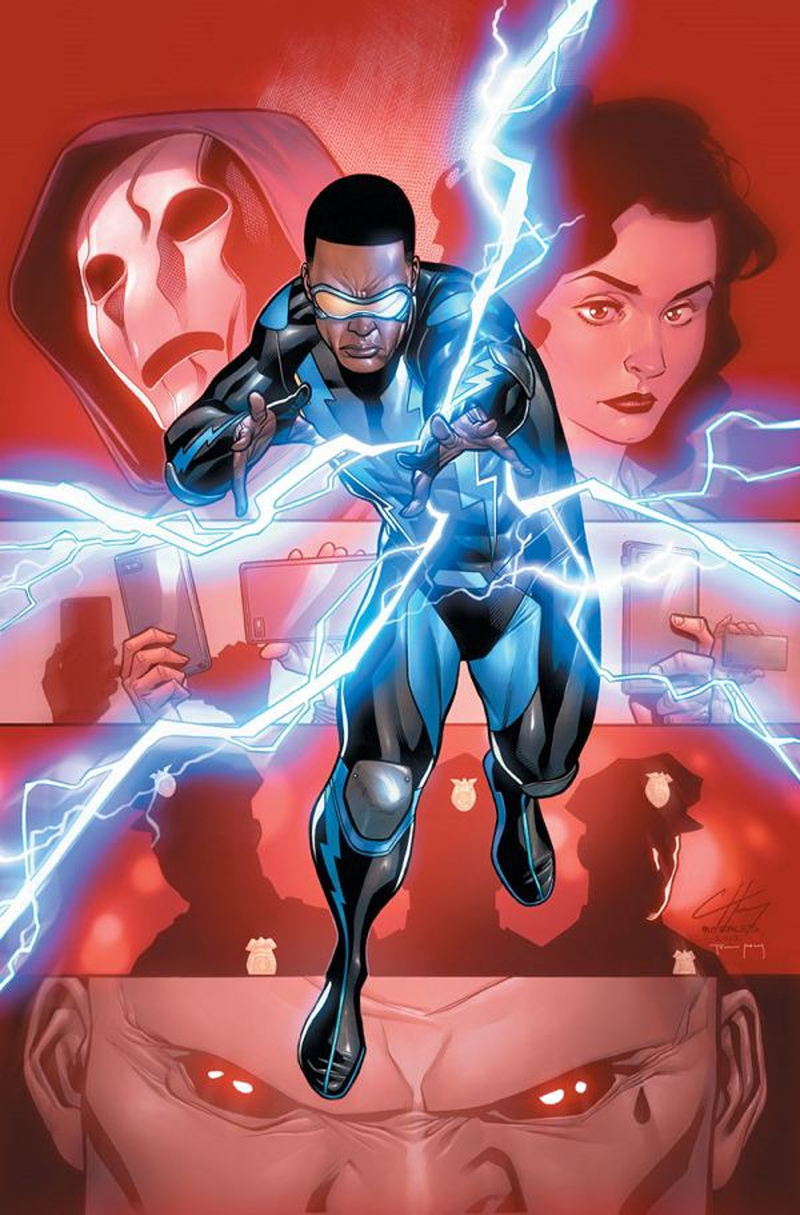 Illustration for article titled Before He Heads To TV, Black Lightning Is Returning To Comics